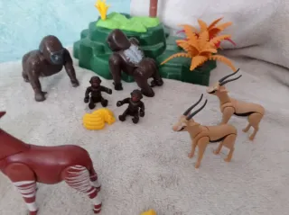 Lote Animales Playmobil Safari