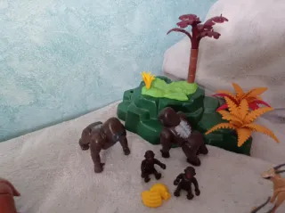 Lote Animales Playmobil Safari