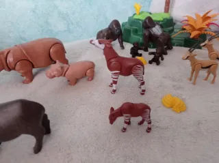 Lote Animales Playmobil Safari