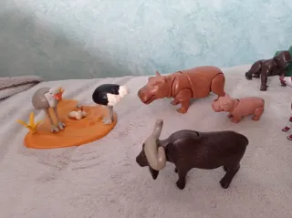 Lote Animales Playmobil Safari