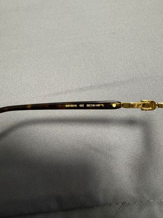 Gafas de sol Gucci GG1221S-002 Marrón Dorado