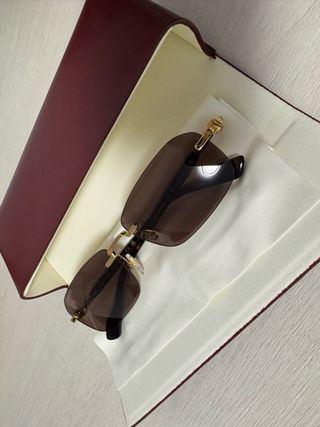 Gafas de sol Gucci GG1221S-002 Marrón Dorado