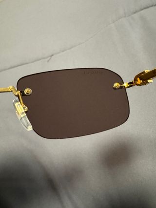 Gafas de sol Gucci GG1221S-002 Marrón Dorado