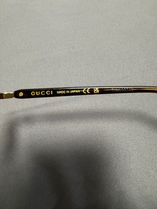 Gafas de sol Gucci GG1221S-002 Marrón Dorado