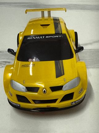 Coche Slot Renault Megane 1/24