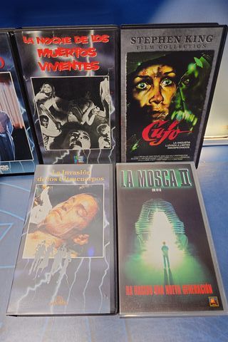 11 Film VHS di Stephen King: Collezione Horror