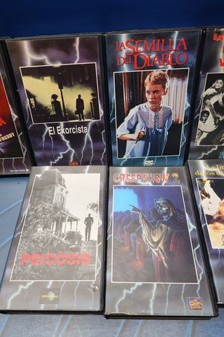 11 Film VHS di Stephen King: Collezione Horror