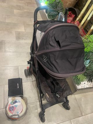 Silla Maclaren reclinable + cubre lluvia