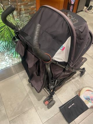 Silla Maclaren reclinable + cubre lluvia