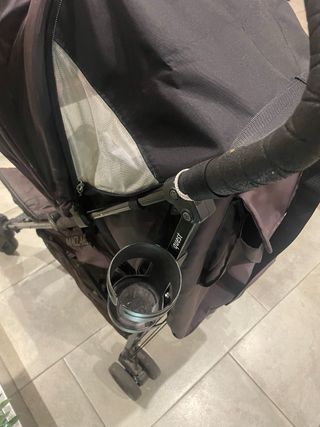 Silla Maclaren reclinable + cubre lluvia