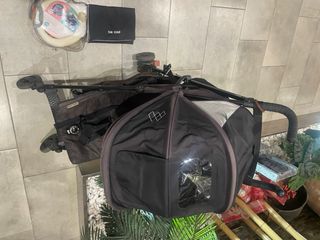Silla Maclaren reclinable + cubre lluvia