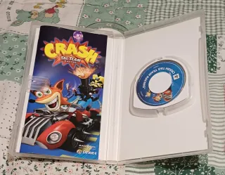 Crash Tag Team Racing PSP