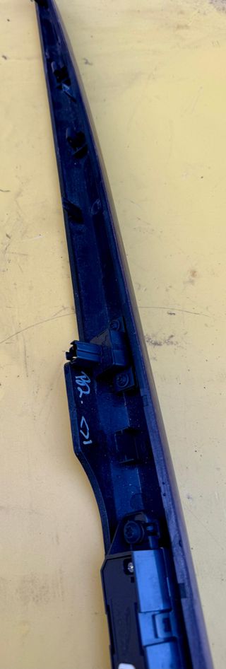 CX23-13D734-CC RIVESTIMENTO CRUSCOTTO JAGUAR XF'15