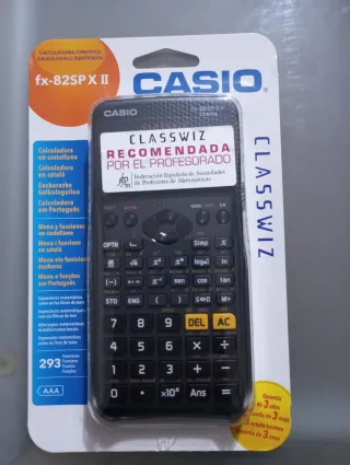Calculadora Científica Casio fx-82SPX II
