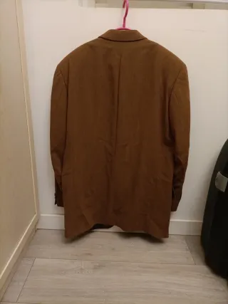 Chaqueta Hugo Boss Marrón Hombre