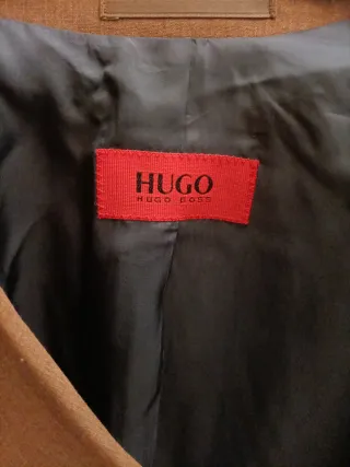 Chaqueta Hugo Boss Marrón Hombre