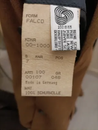 Chaqueta Hugo Boss Marrón Hombre