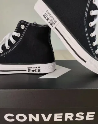 Converse Chuck Taylor All Star Negras Talla 37
