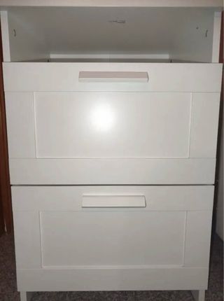 Comodini Bianchi Ikea