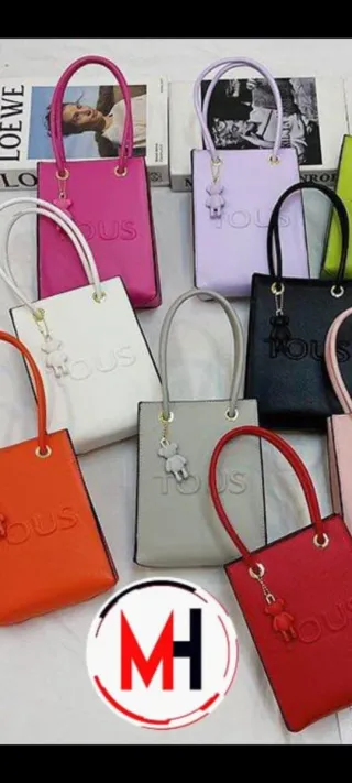 Bolsos Tous Colores Variados