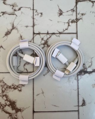 2 Cables iPhone Originales Apple