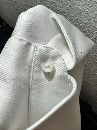 Camisa blanca Massimo Dutti