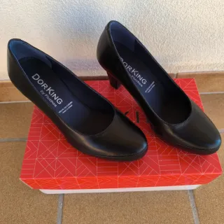 Zapatos de salón Dorking negros