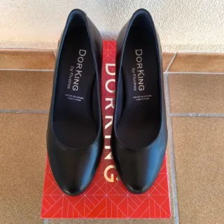 Zapatos de salón Dorking negros