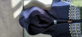 Chaqueta Mayoral niño estilo noruego con capucha