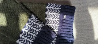 Chaqueta Mayoral niño estilo noruego con capucha