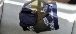 Chaqueta Mayoral niño estilo noruego con capucha