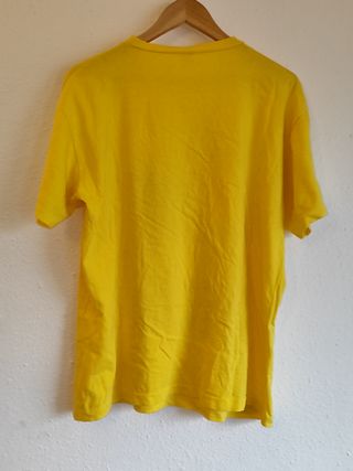 Camiseta Vintage Madeira Firework Amarilla