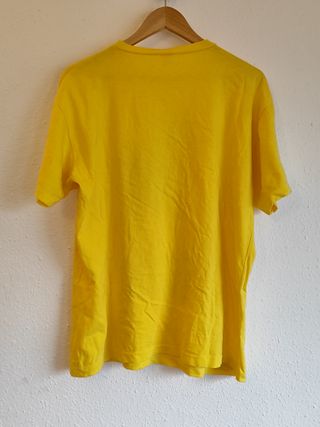 Camiseta Vintage Madeira Firework Amarilla