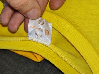 Camiseta Vintage Madeira Firework Amarilla