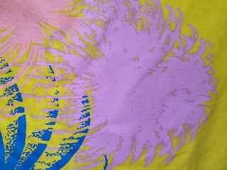 Camiseta Vintage Madeira Firework Amarilla