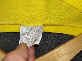 Camiseta Vintage Madeira Firework Amarilla