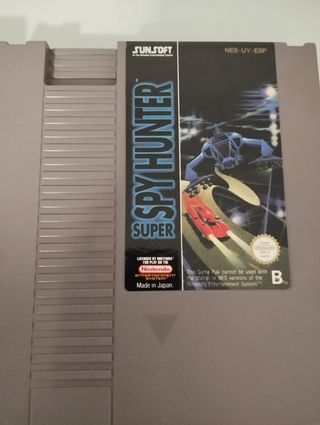 Juego NES Spy Hunter Sunsoft Nintendo