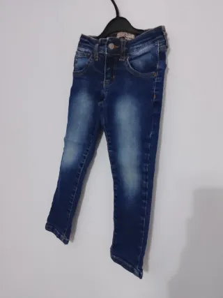 Jeans Bimbo 6/7 Anni