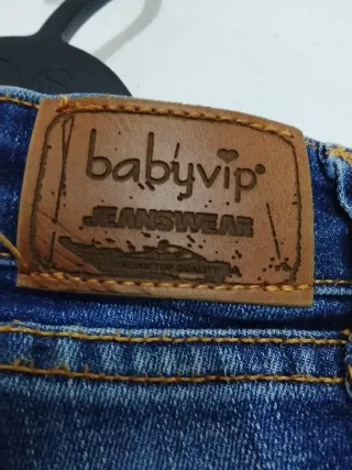 Jeans Bimbo 6/7 Anni