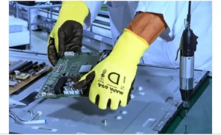 Guantes de trabajo anticorte Mapa