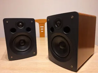 Q Acoustics altavoces monitor(sonido muy real)