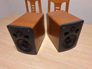 Q Acoustics altavoces monitor(sonido muy real)
