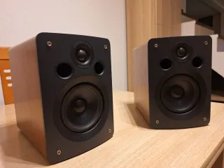Q Acoustics altavoces monitor(sonido muy real)