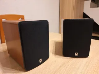 Q Acoustics altavoces monitor(sonido muy real)