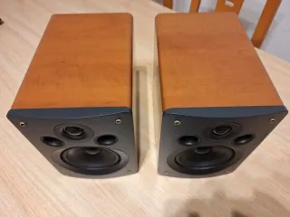 Q Acoustics altavoces monitor(sonido muy real)