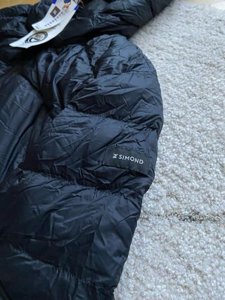 Plumífero montaña trekking Simond MT500 XL