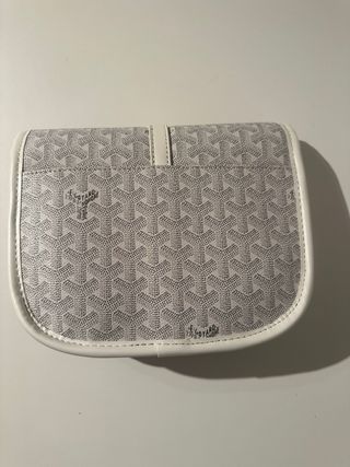 Goyard Belvedere PM Blanco