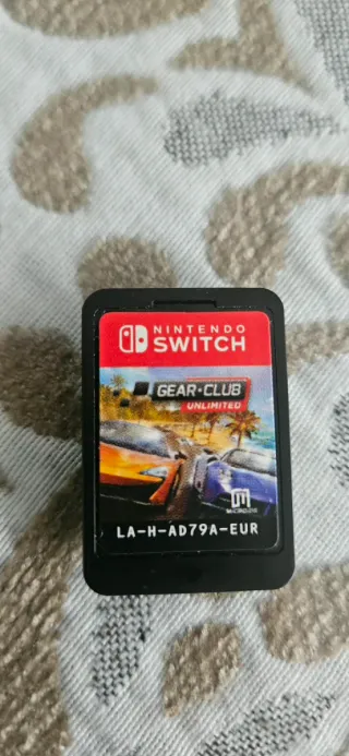 Gear Club Unlimited Nintendo Switch