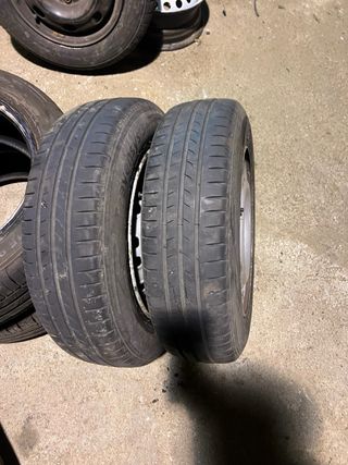 2 Llantas 13” 4x98 para Remolque/Carro
