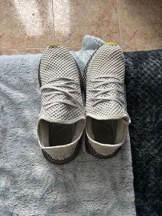 Adidas Deerupt Runner Hombre Gris